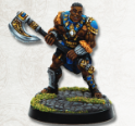 Dark Heaven Legends: Arik Axereaver, Barbarian 