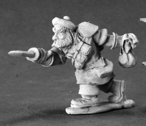 Dark Heaven Legends:  Brangus Bronzebeard, Dwarf Thief 