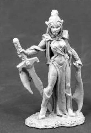 Dark Heaven Legends: DMona, Female Vampire Warrior 