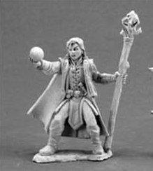 Dark Heaven Legends:  Drake Whiteraven, Young Mage 