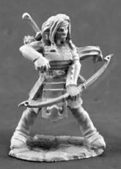 Dark Heaven Legends: Female Hobgoblin Archer 
