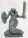 Dark Heaven Legends: Female Nagendra Warrior 