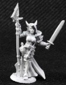 Dark Heaven Legends: SKara, Female Skoli Warrior 