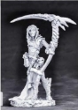 Dark Heaven Legends: Townsfolk- Nimbar, Elf Necromancer 