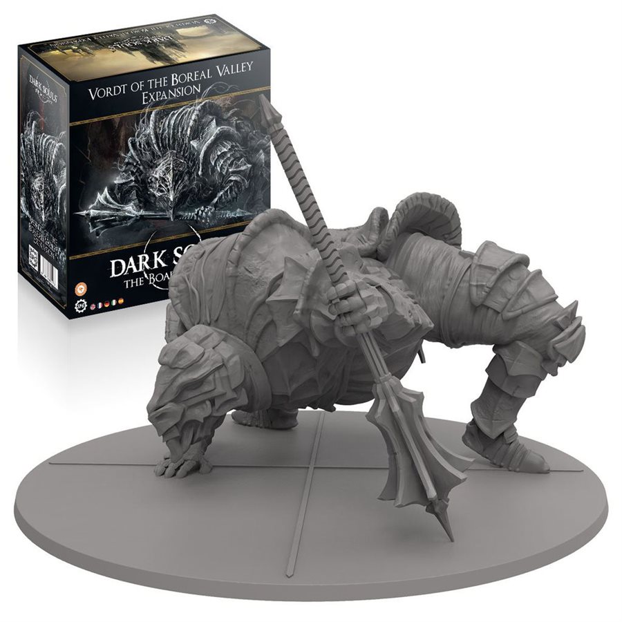 Steam Forge Games - Dark Souls The Board Game: Vordt of the Boreal