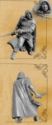 Dark Sword Miniatures: A Game of Thrones: Tribute Sculpt - Kev of the Nights Watch 