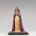 Dark Sword Miniatures: A Game of Thrones: Young Lady in Waiting with Puppy 