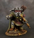 Dark Sword Miniatures: Critter Kingdoms- Abigayle, Blind Schnauzer Ranger with Bow 