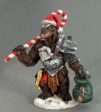 Dark Sword Miniatures: Critter Kingdoms- Christmas Honey Badger 