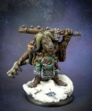 Dark Sword Miniatures: Critter Kingdoms- Musk Ox Warrior 