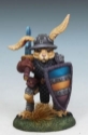 Dark Sword Miniatures: Critter Kingdoms- Rabbit Paladin with Bastard Sword & Shield 