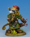 Dark Sword Miniatures: Critter Kingdoms- Raccoon Ranger with Bow 