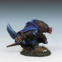 Dark Sword Miniatures: Critter Kingdoms- Star Nosed Mole Assassin 