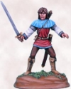 Dark Sword Miniatures: Elmore Masterwork: Castle of Deception Male Bard 