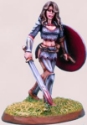 Dark Sword Miniatures: Elmore Masterwork: Chick In Chainmail #1 