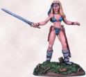 Dark Sword Miniatures: Elmore Masterwork: Chick with Sword 