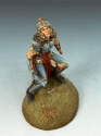 Dark Sword Miniatures: Elmore Masterwork: Crouching Female Warrior 