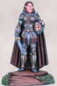 Dark Sword Miniatures: Elmore Masterwork: Female Vrykyl (Evil Knight) with Sword 