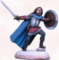 Dark Sword Miniatures: Elmore Masterwork: Mountain Conflict - Male Fighter with Sword 