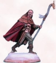 Dark Sword Miniatures: Elmore Masterwork: Mountain Conflict - Male Wizard with Staff 