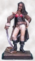 Dark Sword Miniatures: Special Edition: 2007 Elmore Pirate Lass V2 - Cornrows 