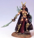 Dark Sword Miniatures: Special Edition: Female Anti-Paladin with Sword and Shield 