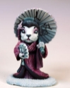 Dark Sword Miniatures: Critter Kingdoms- Guinea Pig Giesha 