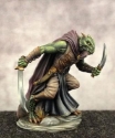 Dark Sword Miniatures: Visions in Fantasy: Dragonkin Rogue 