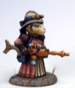 Dark Sword Miniatures: Critter Kingdoms- Female Steam Punk Guinea Pig 
