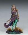 Dark Sword Miniatures: Visions in Fantasy: Female Warrior Mage with Sword and Wand 