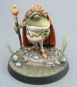 Dark Sword Miniatures: Critter Kingdoms- Frog King 