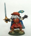 Dark Sword Miniatures: Critter Kingdoms- Goat Swashbuckler 
