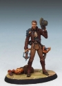 Dark Sword Miniatures: Visions in Fantasy: Hawk, Treasure Hunter 