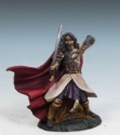 Dark Sword Miniatures: Visions in Fantasy: Male Battle Mage 