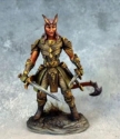 Dark Sword Miniatures: Visions in Fantasy: Male Demonkin Rogue 