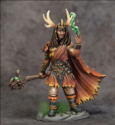 Dark Sword Miniatures: Visions in Fantasy: Male Druid with Staff 