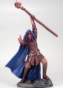Dark Sword Miniatures: Visions in Fantasy: Male Mage with Staff 