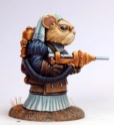 Dark Sword Miniatures: Critter Kingdoms- Matron Steam Punk Guinea Pig 