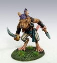 Dark Sword Miniatures: Critter Kingdoms- Pi-Rat with Cutlass 