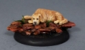 Dark Sword Miniatures: Visions in Fantasy: Zoe Golden Retriever 
