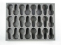Battlefoam: WH40K: Dark Eldar: Tray: 24 NEW Reaver Jetbike 