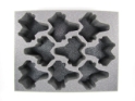 Battlefoam: WH40K: Dark Eldar: Tray: 9 Venom 