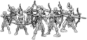 Darklands: Baarts Warband, Reiver Hunter Unit (10x Warriors) 