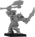 Darklands: Brazhag, Orc Warlord with Two Axes 