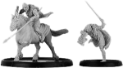 Darklands: Dungal, Umaer Of Dun Durn (Foot & on Pony) 