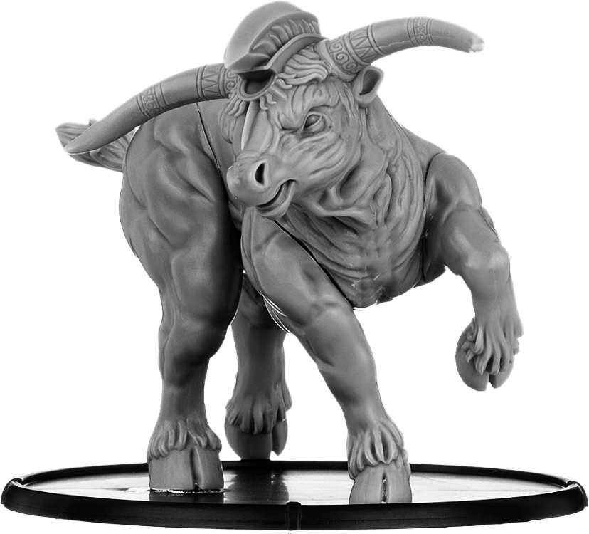 Darklands: Dynatos, Bull of Bronze 