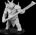 Darklands: Fomorians- Roqaan, Sronax Warrior 