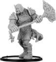 Darklands: Golgog Goat-Eater, Freebooter Oghur Captain (Resin) 