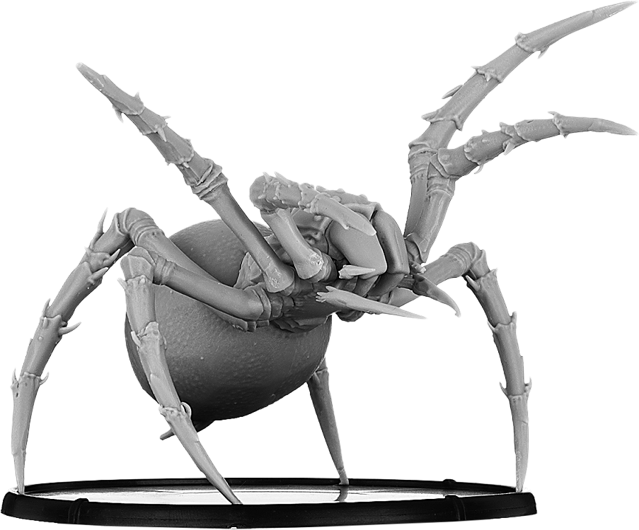 Darklands: Guliant, Great Tomb Spider 