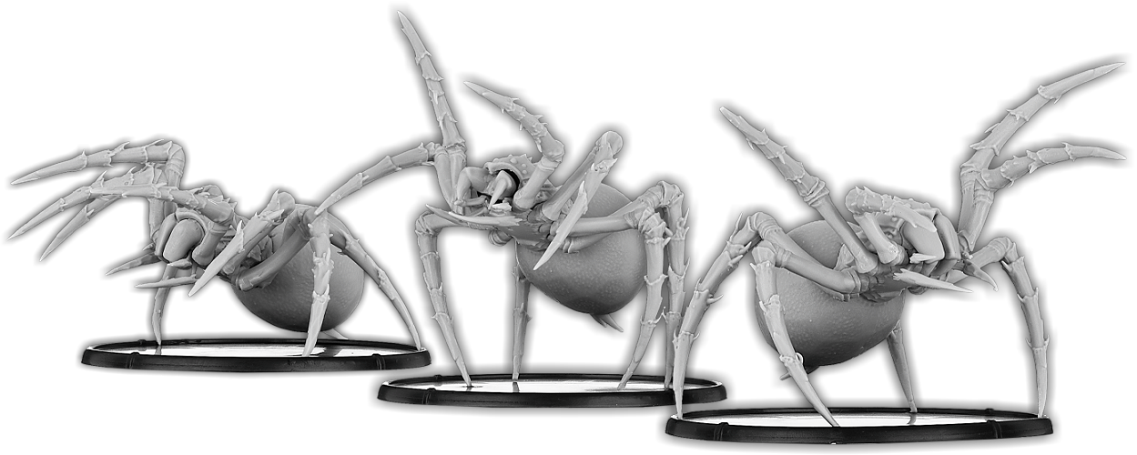 Darklands: Guliants Web, Tomb Spider Unit 